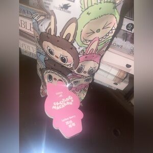 ✨ Labubu✨POP MART The Monsters Exciting Macaron Vinyl Plush LYCHEE BERRY